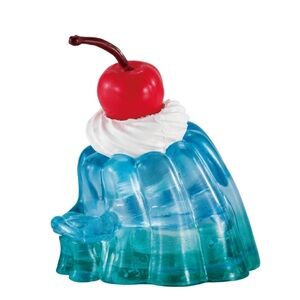 Mini Blue Jelly Figurine Trinket